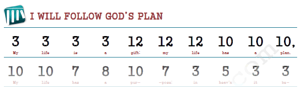 I Will Follow God’s Plan